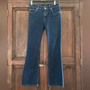 Juicy Flared Blue Women's Jeans